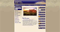 Desktop Screenshot of haysusa.com